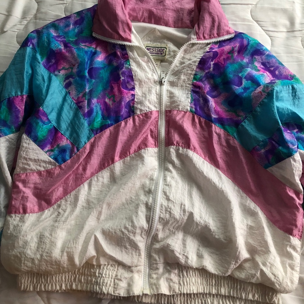 Retro 70s/80s windbreaker
